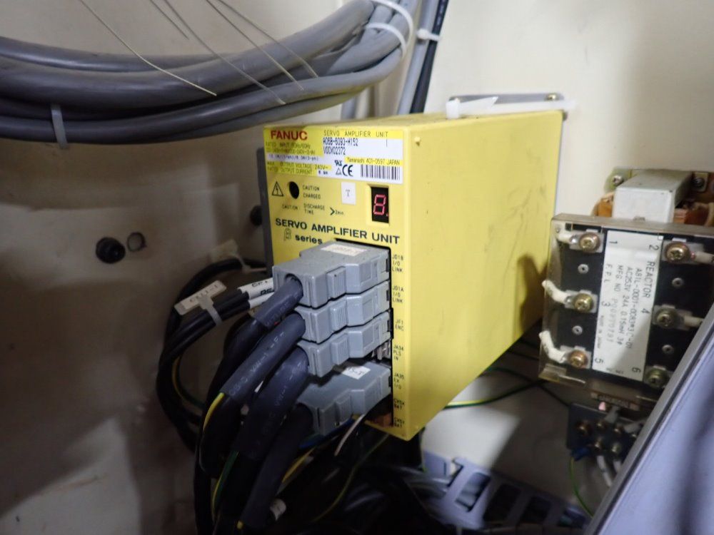 Tecno Wasino A-18 Cnc Lathe - A-18