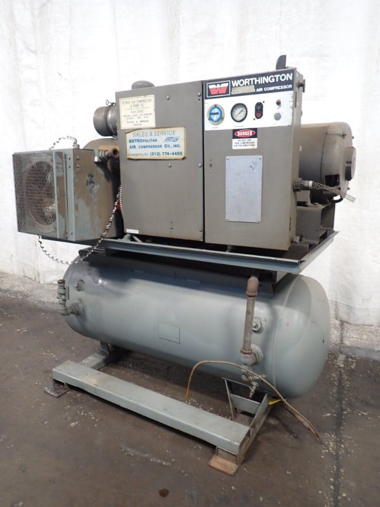 Worthington Air Compressor