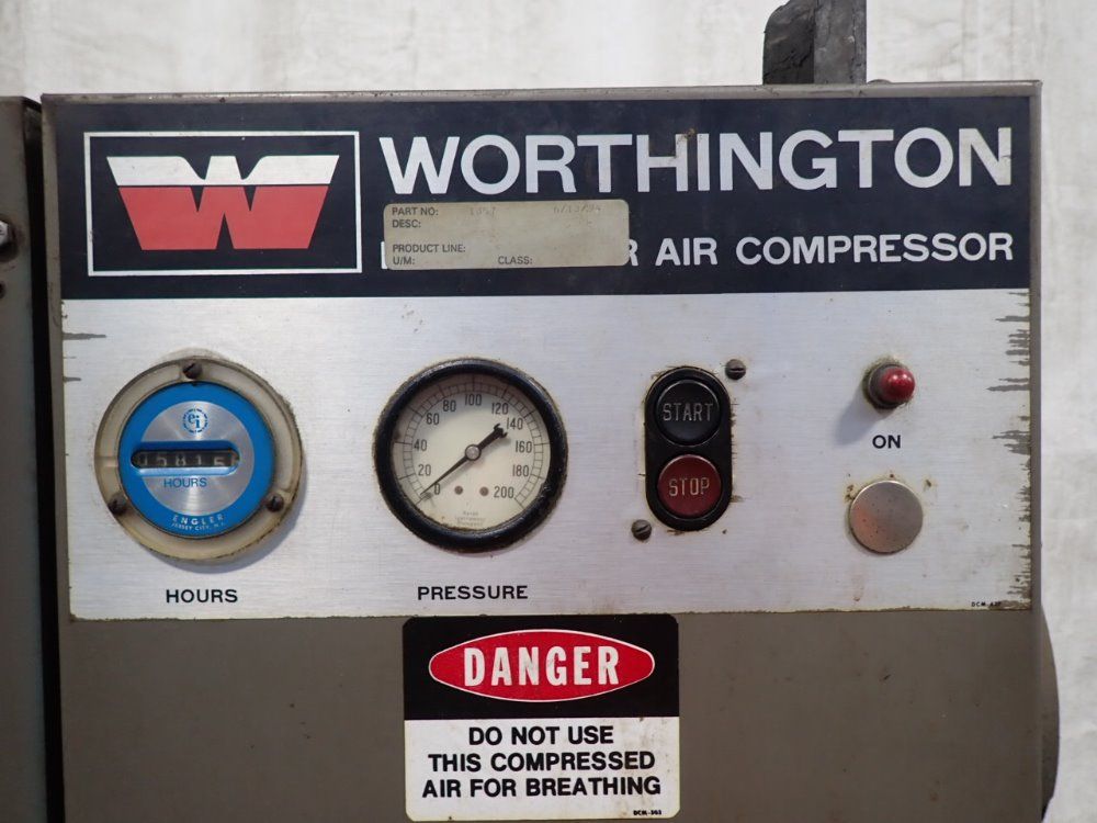 Worthington Air Compressor