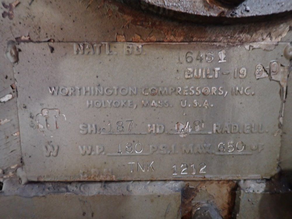 Worthington Air Compressor