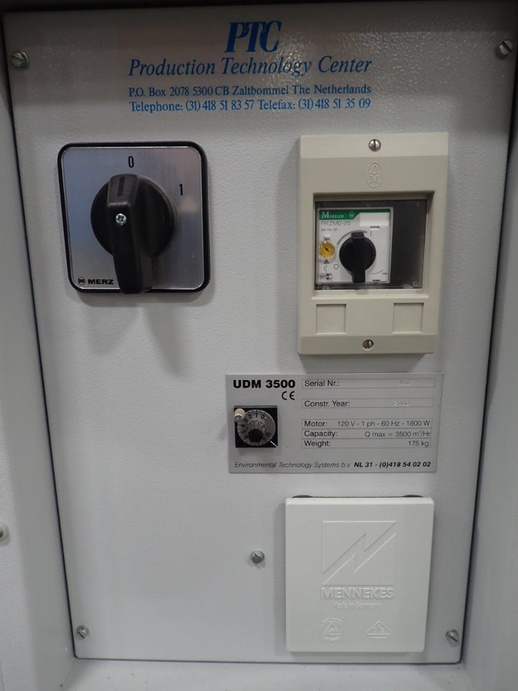 Environmental Technology Systems Air Cleaner