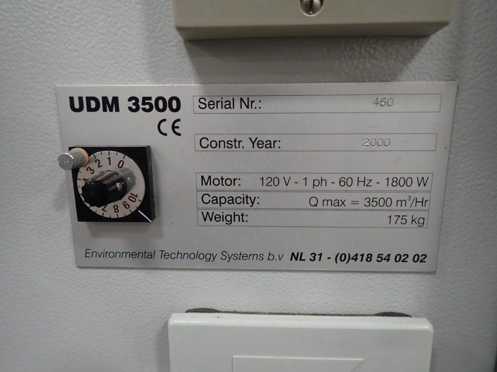 Environmental Technology Systems Air Cleaner