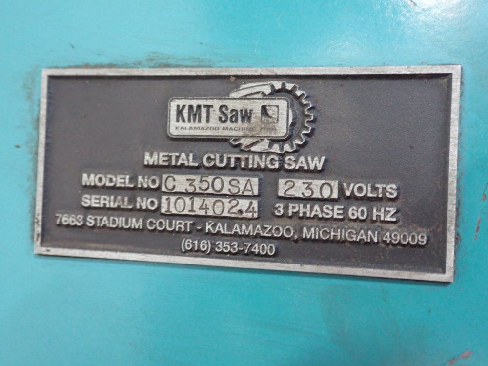 Kalamazoo Cut-off Cold Saw - C3500sa