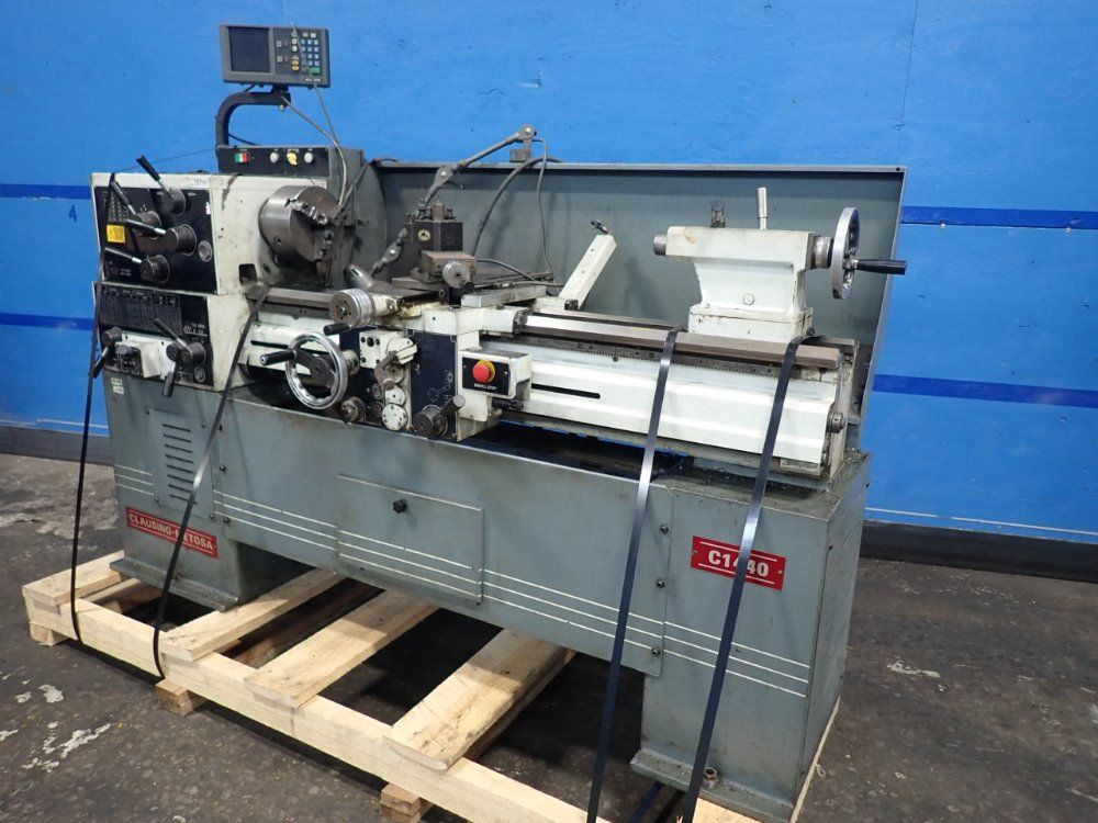 Clausing-metosa 15"/20" X 40" C1440 Gap Bed Lathe - C1440