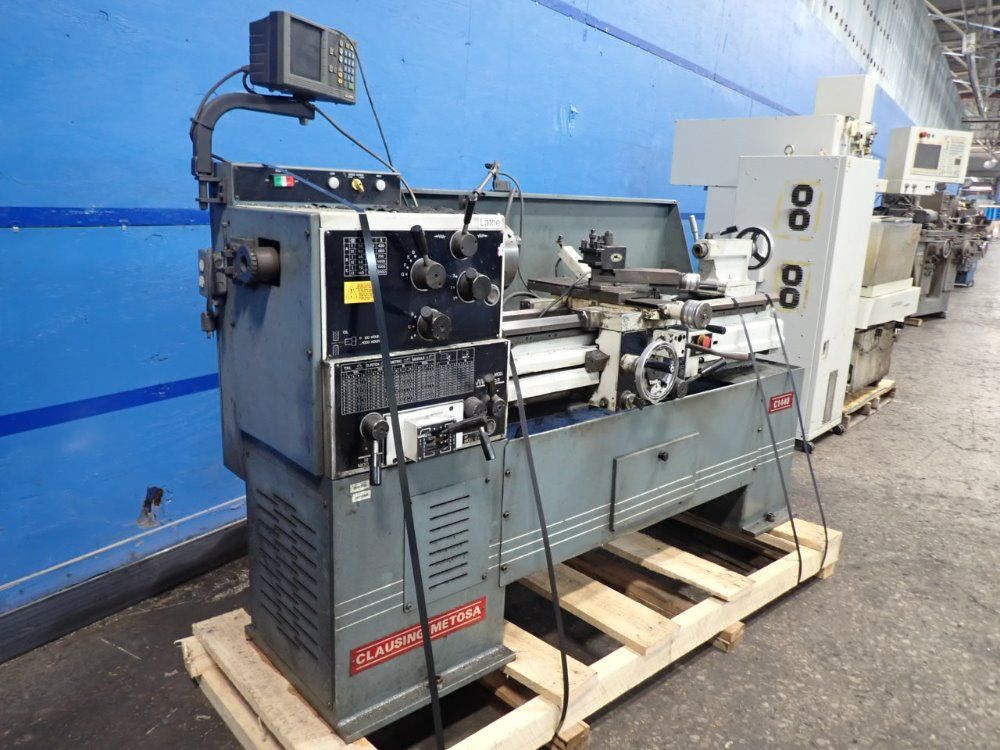 Clausing-metosa 15"/20" X 40" C1440 Gap Bed Lathe - C1440