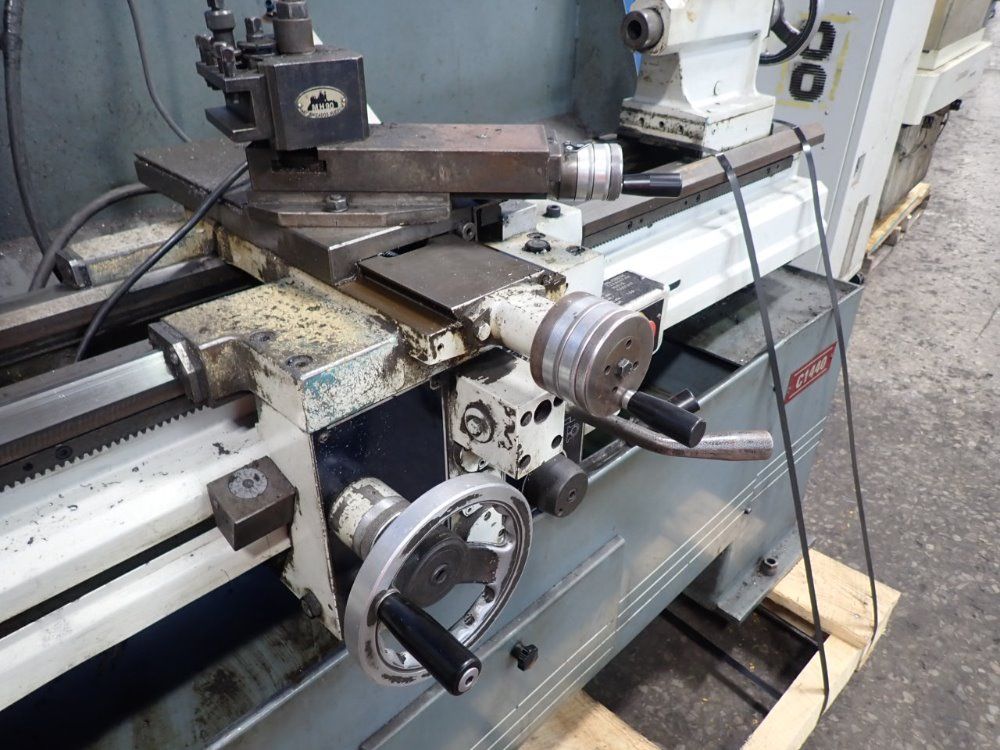 Clausing-metosa 15"/20" X 40" C1440 Gap Bed Lathe - C1440