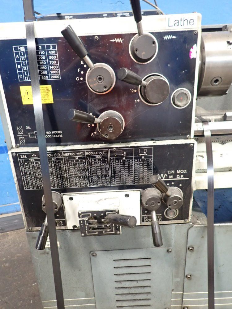 Clausing-metosa 15"/20" X 40" C1440 Gap Bed Lathe - C1440