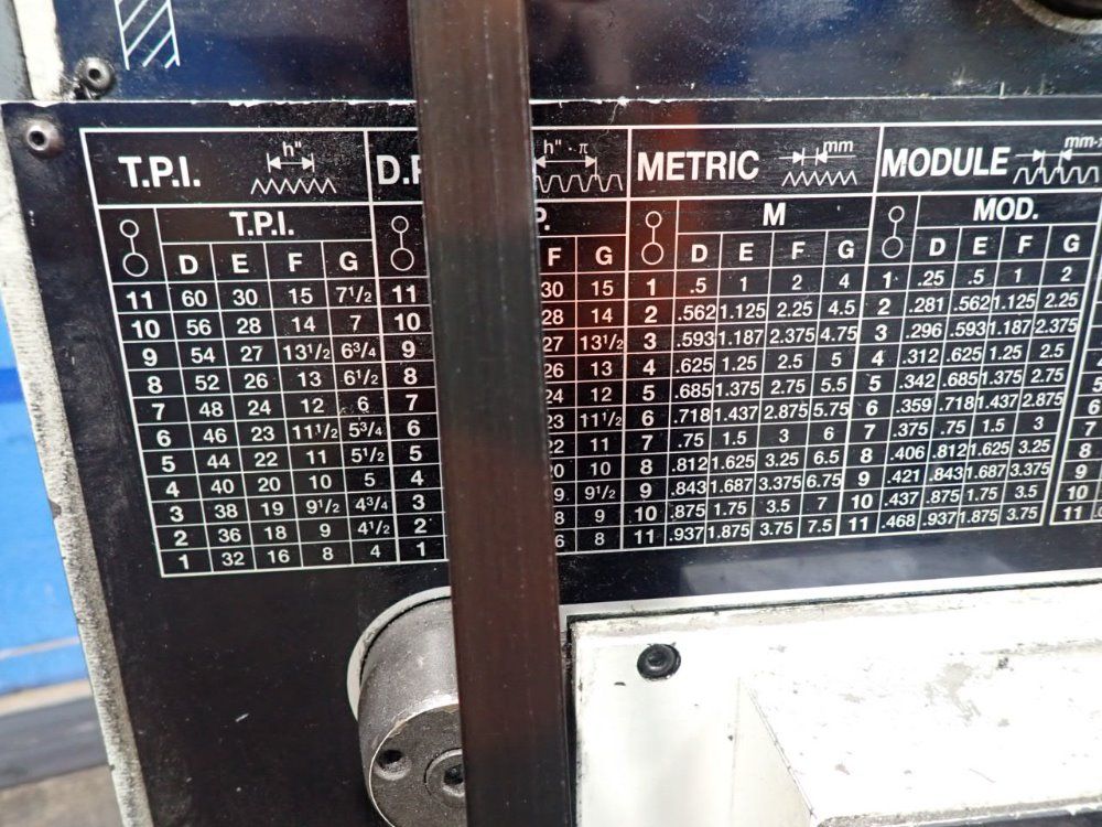 Clausing-metosa 15"/20" X 40" C1440 Gap Bed Lathe - C1440