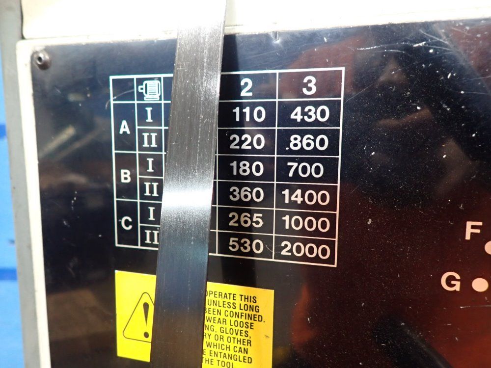 Clausing-metosa 15"/20" X 40" C1440 Gap Bed Lathe - C1440