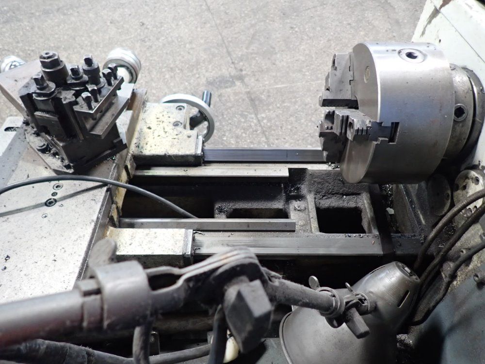 Clausing-metosa 15"/20" X 40" C1440 Gap Bed Lathe - C1440