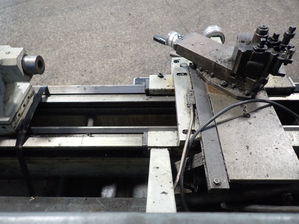 Clausing-metosa 15"/20" X 40" C1440 Gap Bed Lathe - C1440