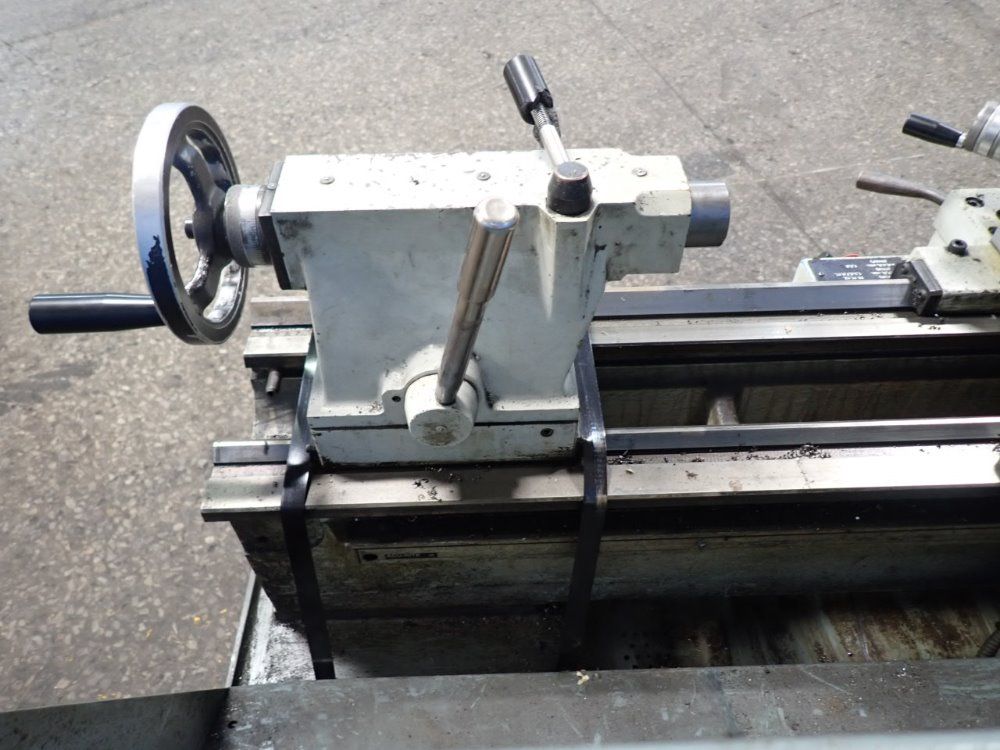 Clausing-metosa 15"/20" X 40" C1440 Gap Bed Lathe - C1440