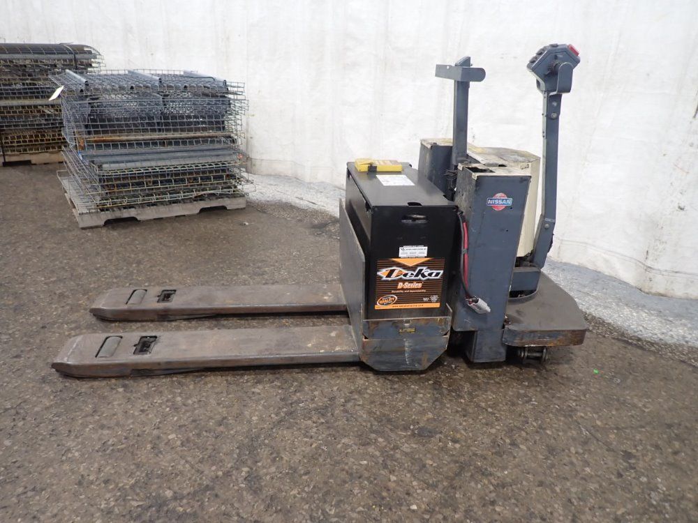 Nissan Electric Pallet Jack
