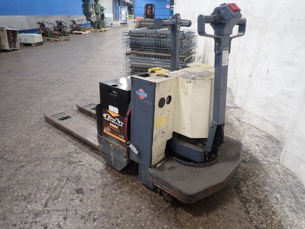 Nissan Electric Pallet Jack