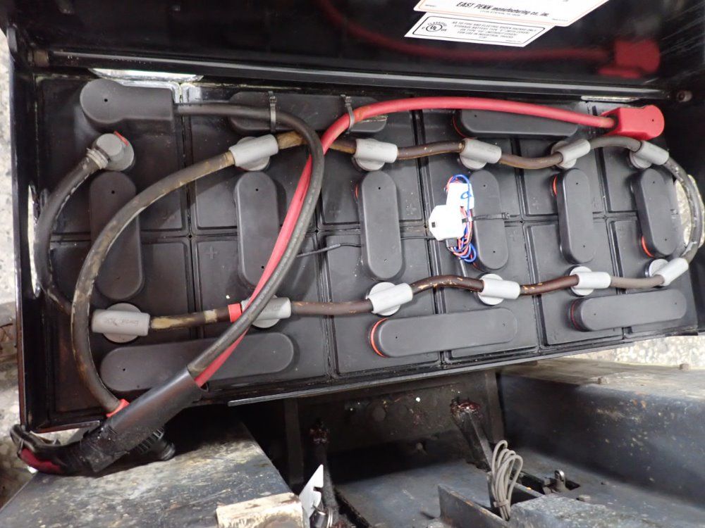 Nissan Electric Pallet Jack