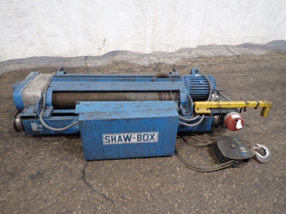 Shaw-box 10 Ton Electric Cable Hoist 10 Ton - 72d100405132201