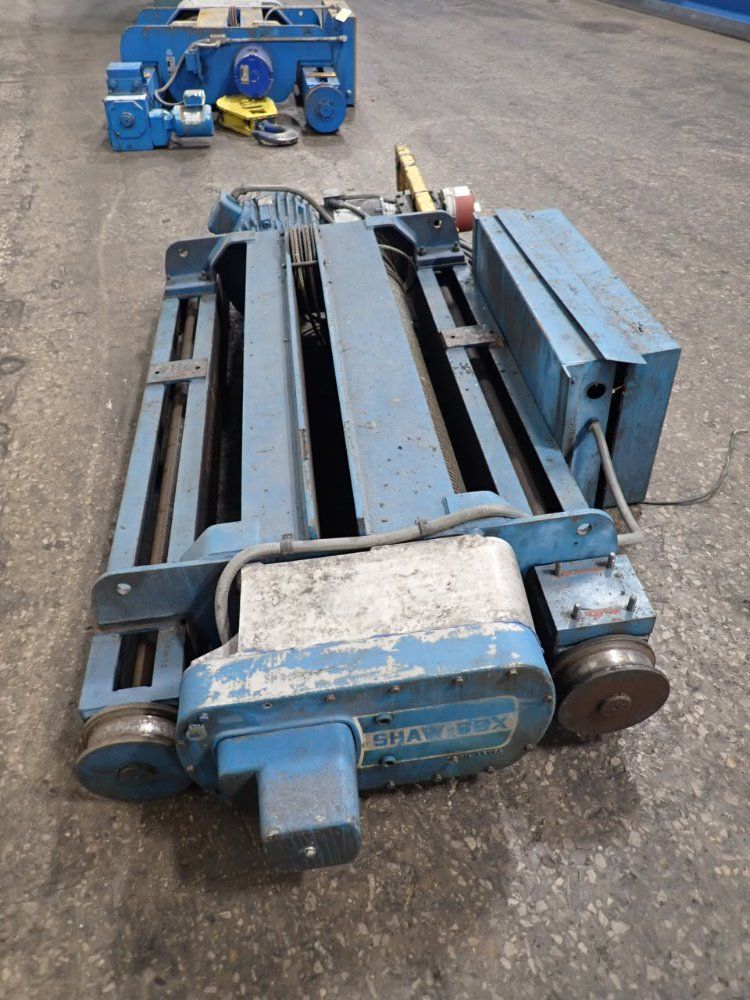 Shaw-box 10 Ton Electric Cable Hoist 10 Ton - 72d100405132201