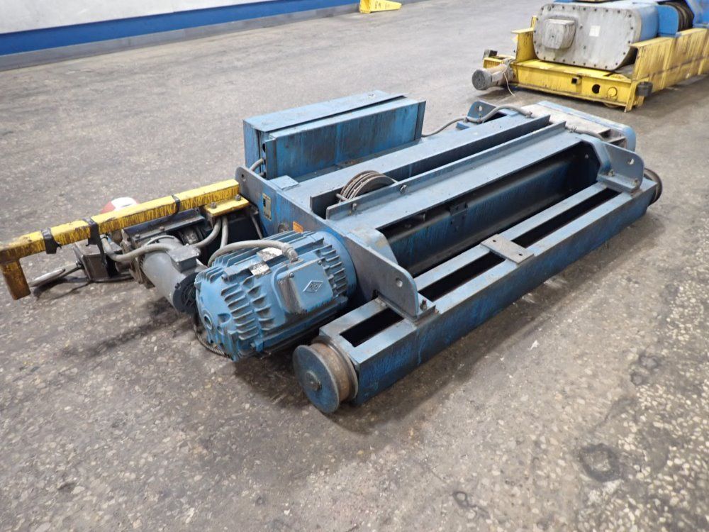 Shaw-box 10 Ton Electric Cable Hoist 10 Ton - 72d100405132201