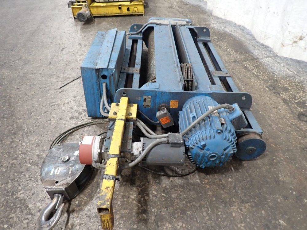 Shaw-box 10 Ton Electric Cable Hoist 10 Ton - 72d100405132201