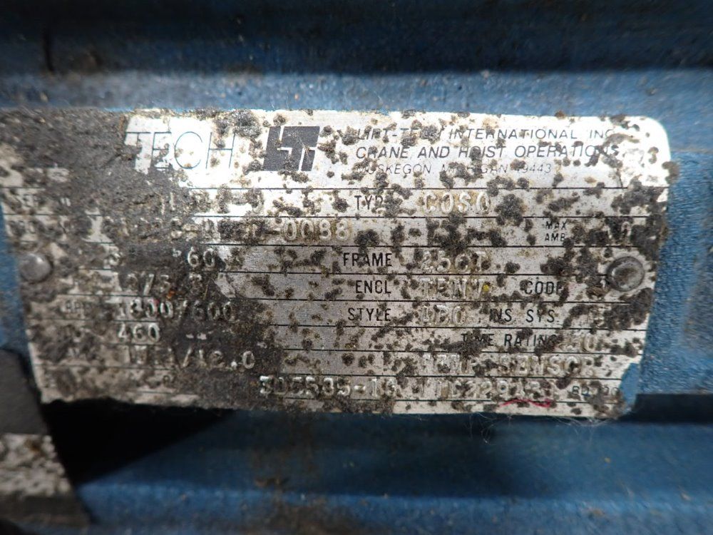 Shaw-box 10 Ton Electric Cable Hoist 10 Ton - 72d100405132201