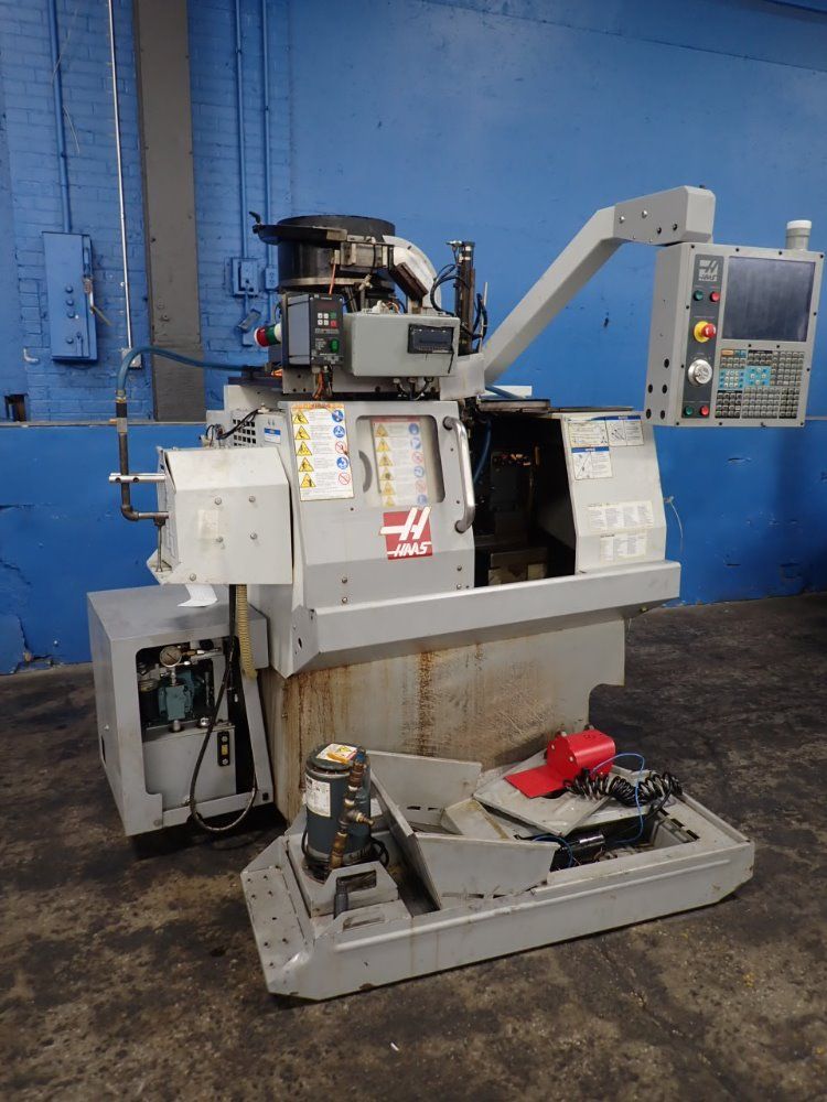 Haas Gt-10 Cnc Lathe - Gt-10