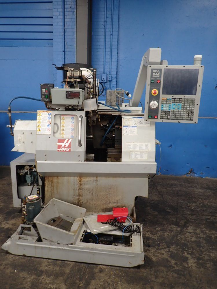Haas Gt-10 Cnc Lathe - Gt-10