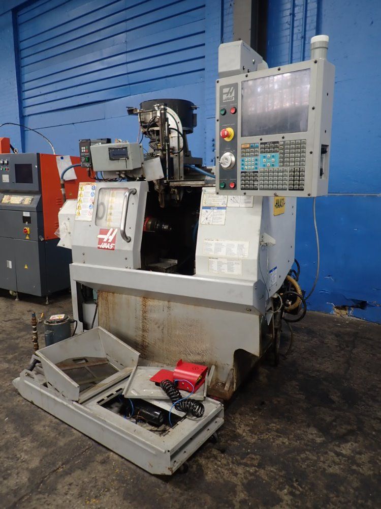 Haas Gt-10 Cnc Lathe - Gt-10