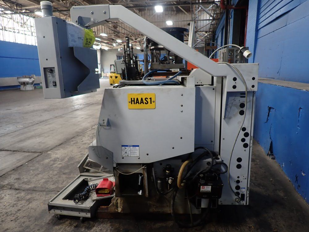 Haas Gt-10 Cnc Lathe - Gt-10