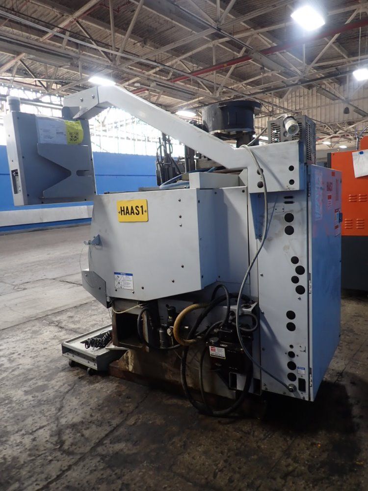 Haas Gt-10 Cnc Lathe - Gt-10