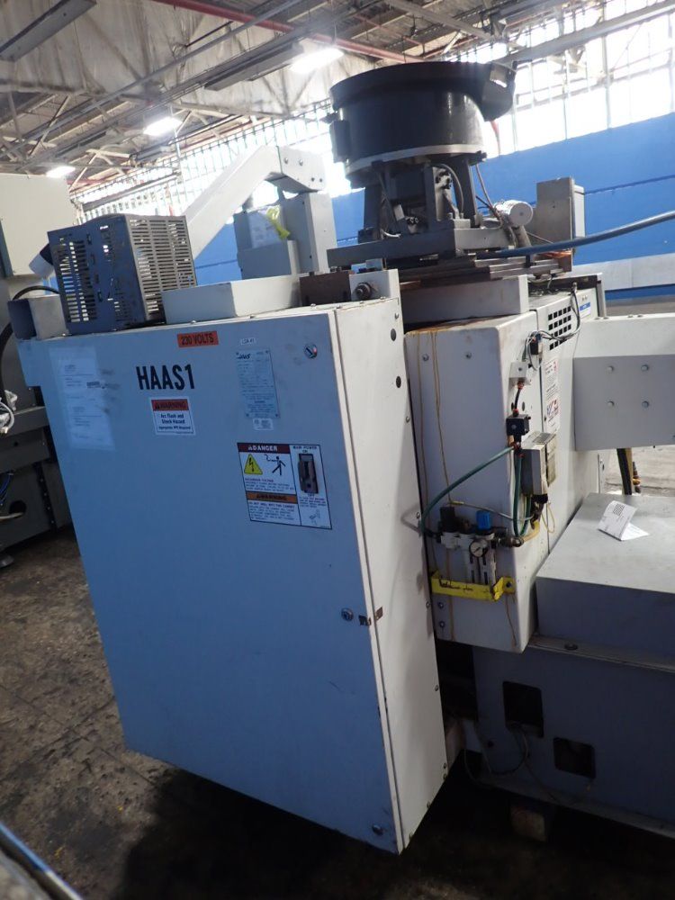 Haas Gt-10 Cnc Lathe - Gt-10