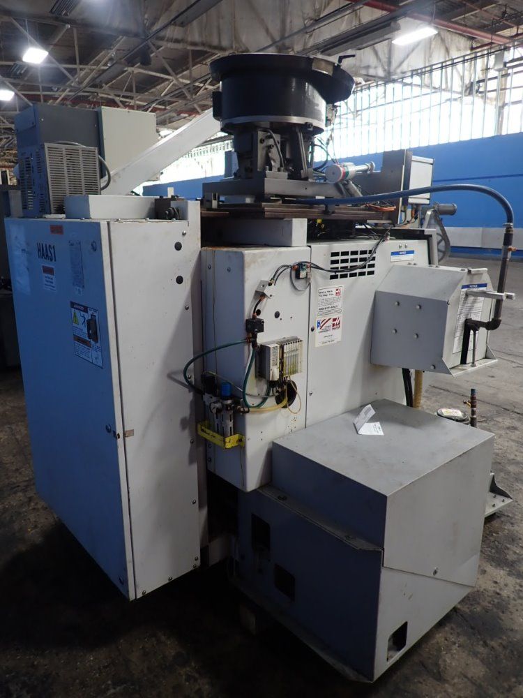 Haas Gt-10 Cnc Lathe - Gt-10