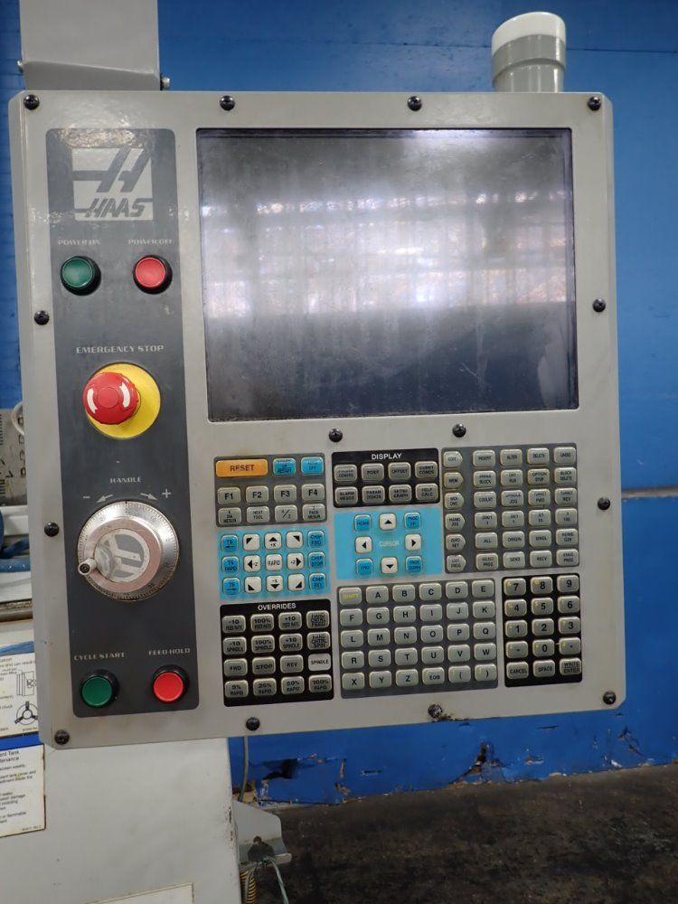 Haas Gt-10 Cnc Lathe - Gt-10