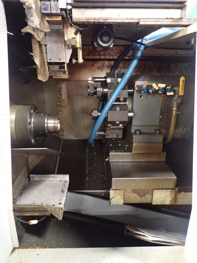 Haas Gt-10 Cnc Lathe - Gt-10
