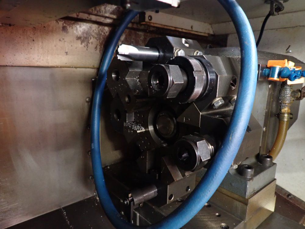 Haas Gt-10 Cnc Lathe - Gt-10