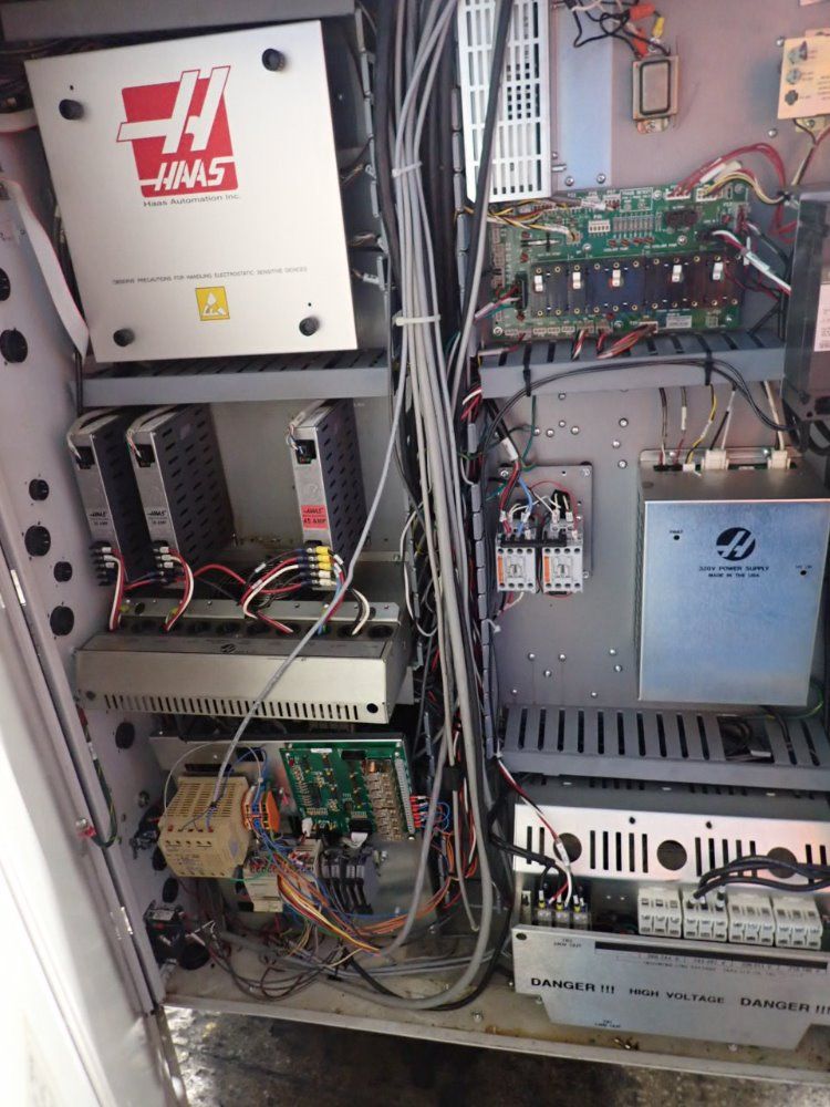 Haas Gt-10 Cnc Lathe - Gt-10