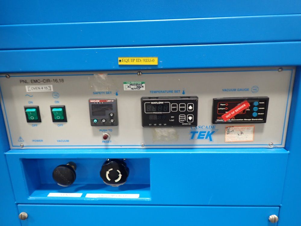 Cascade Tek Svo-5 Vacuum Oven - Svo-5