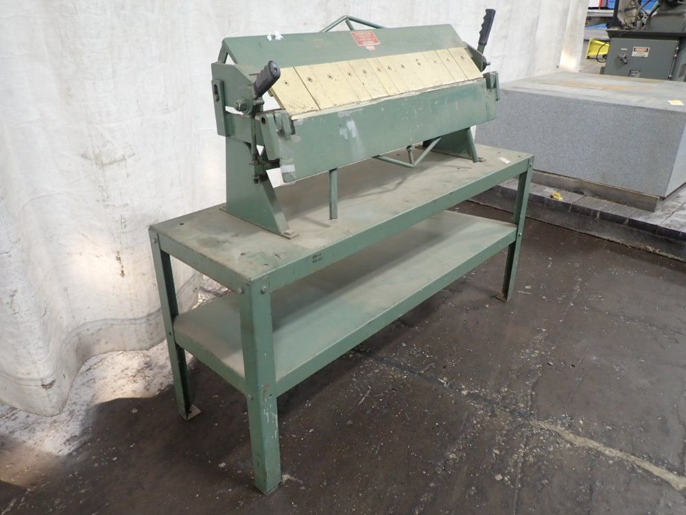 W. Whitney Stueck Finger Brake