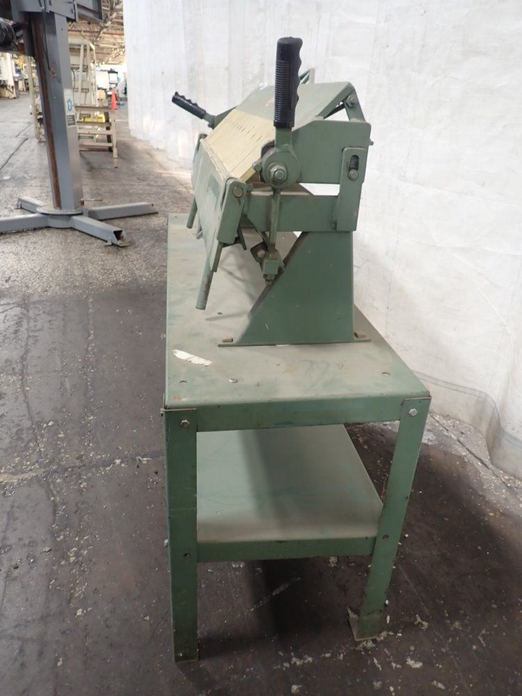 W. Whitney Stueck Finger Brake