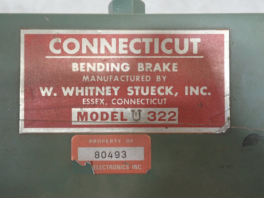 W. Whitney Stueck Finger Brake
