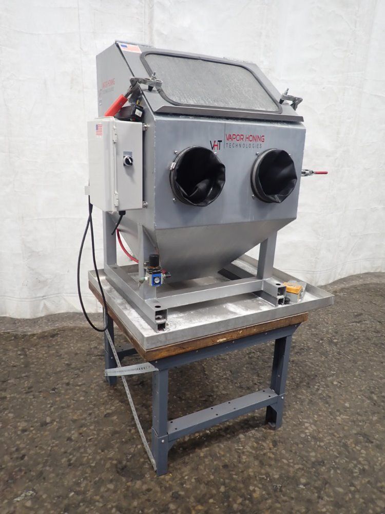 Vapor Honing Technologies Blast Cabinet