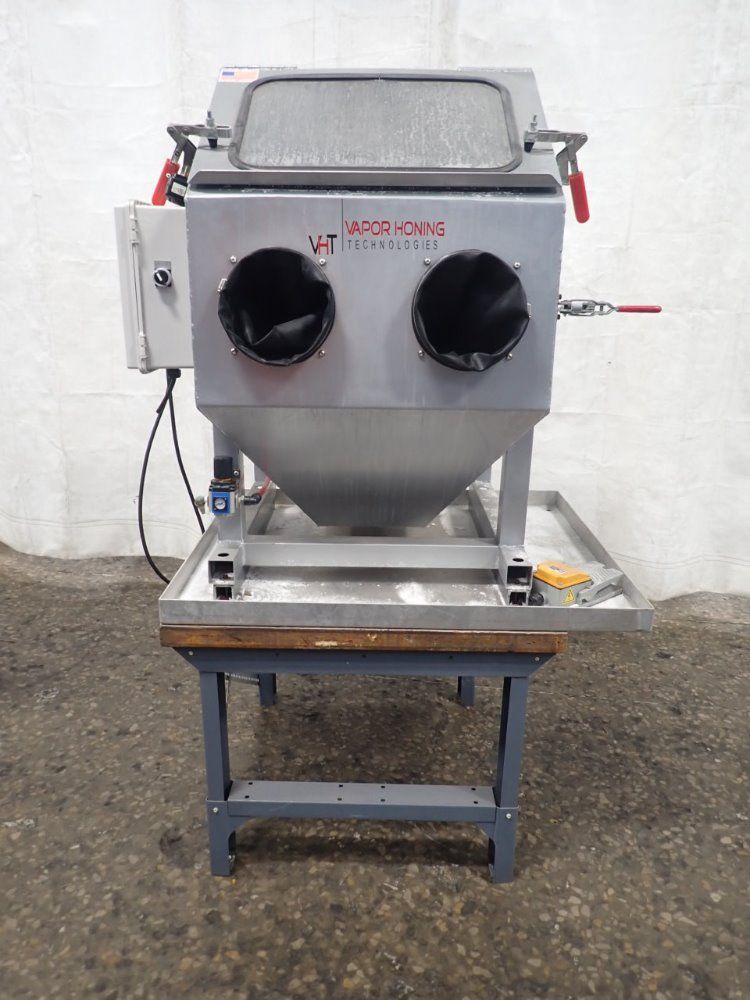 Vapor Honing Technologies Blast Cabinet