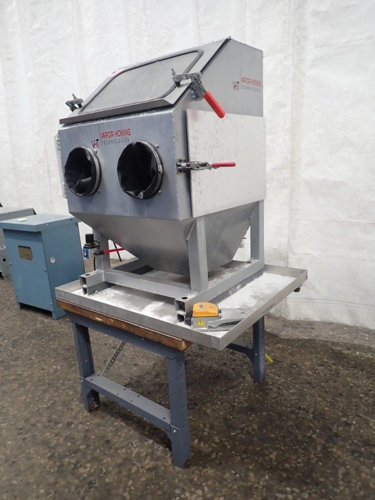 Vapor Honing Technologies Blast Cabinet