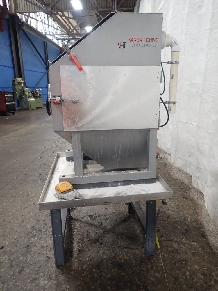 Vapor Honing Technologies Blast Cabinet