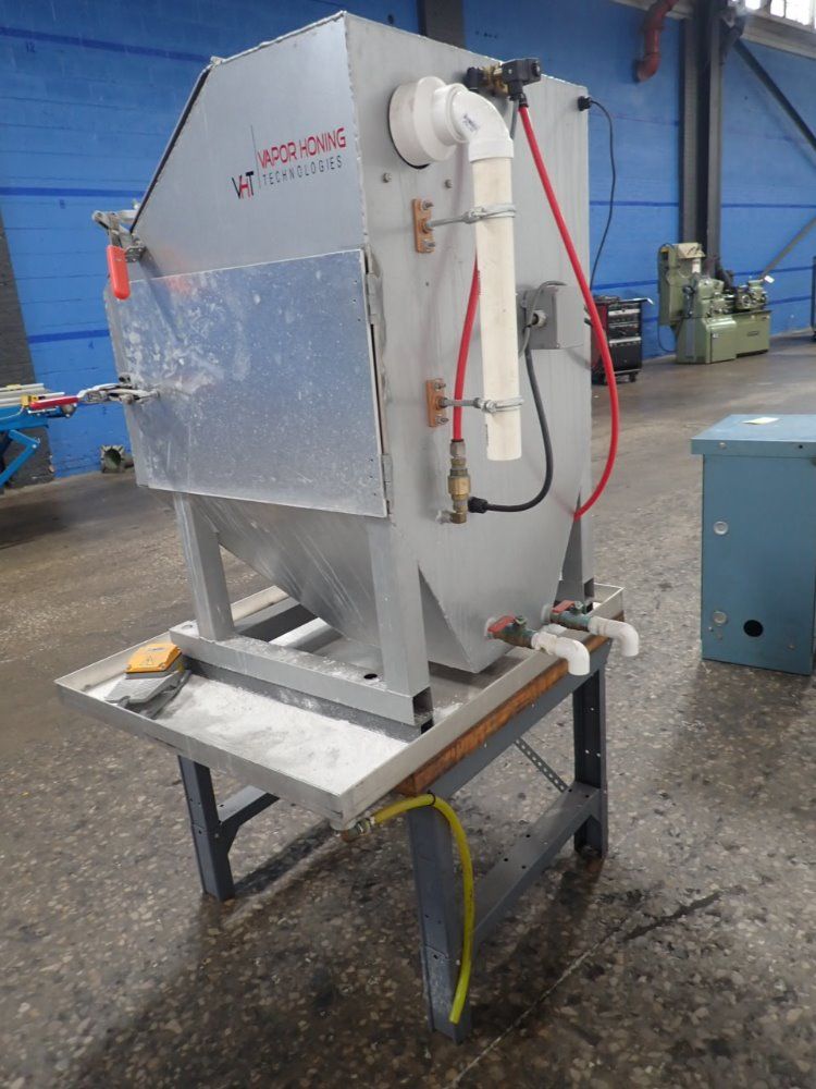 Vapor Honing Technologies Blast Cabinet