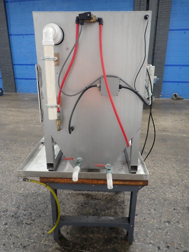 Vapor Honing Technologies Blast Cabinet
