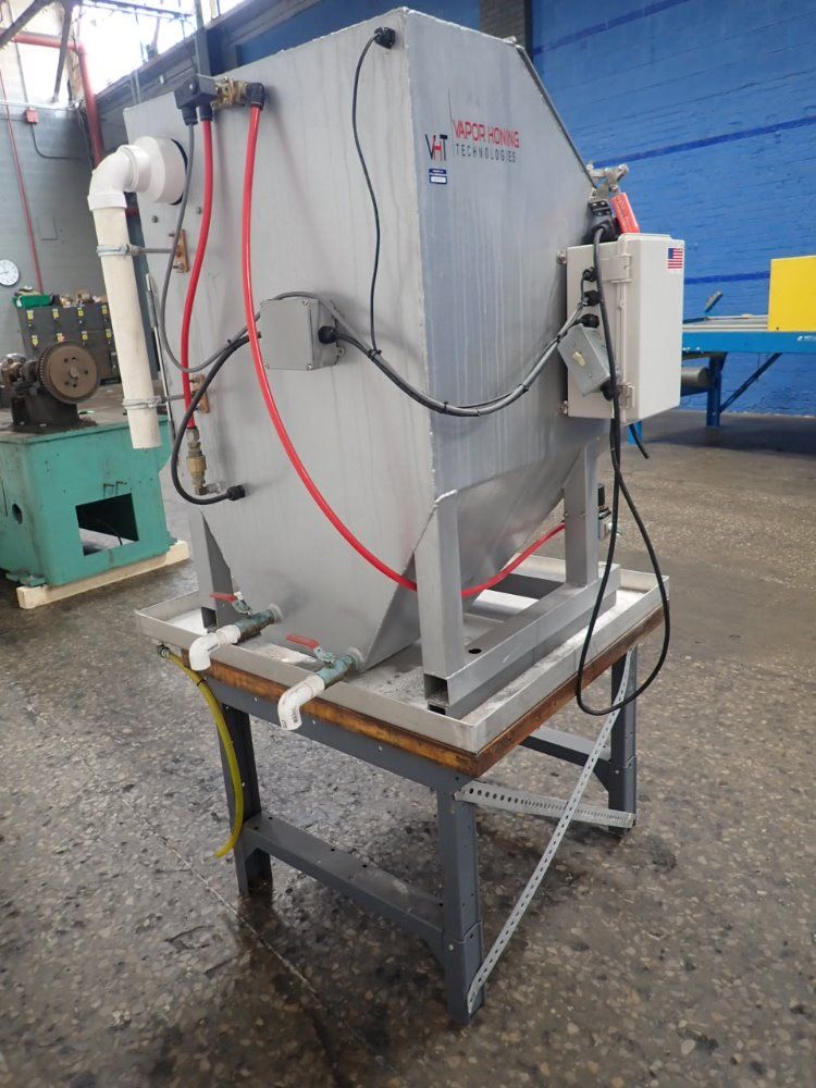 Vapor Honing Technologies Blast Cabinet