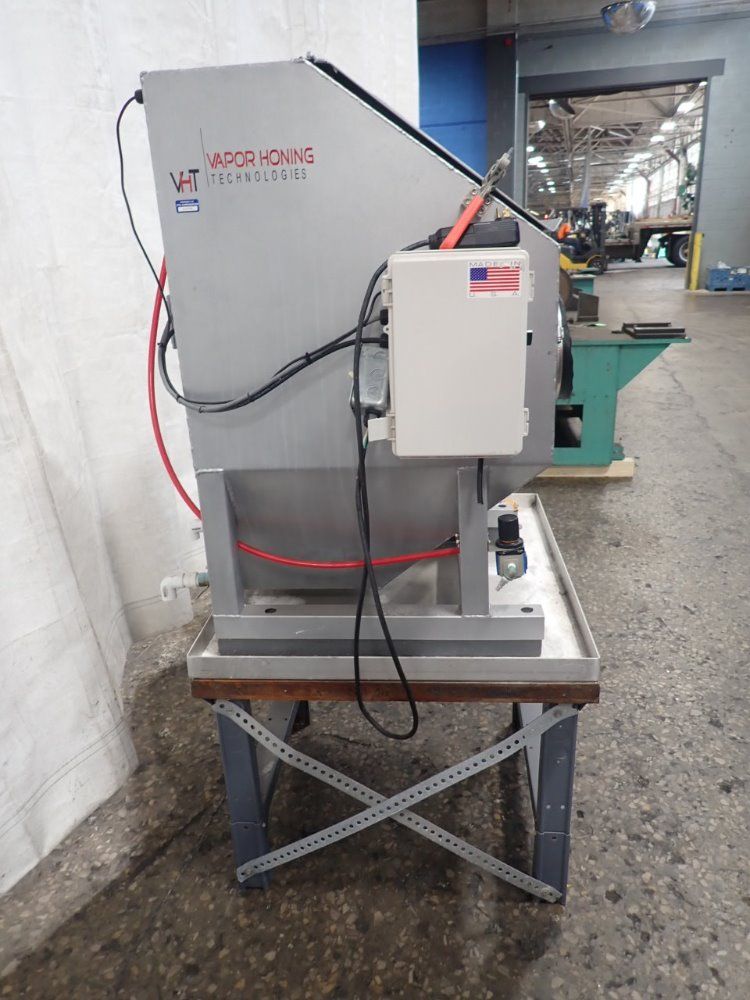Vapor Honing Technologies Blast Cabinet