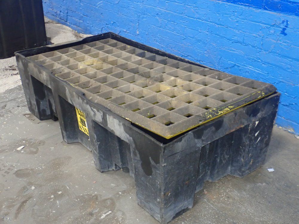 Spill Skid Spill Containment Pallet