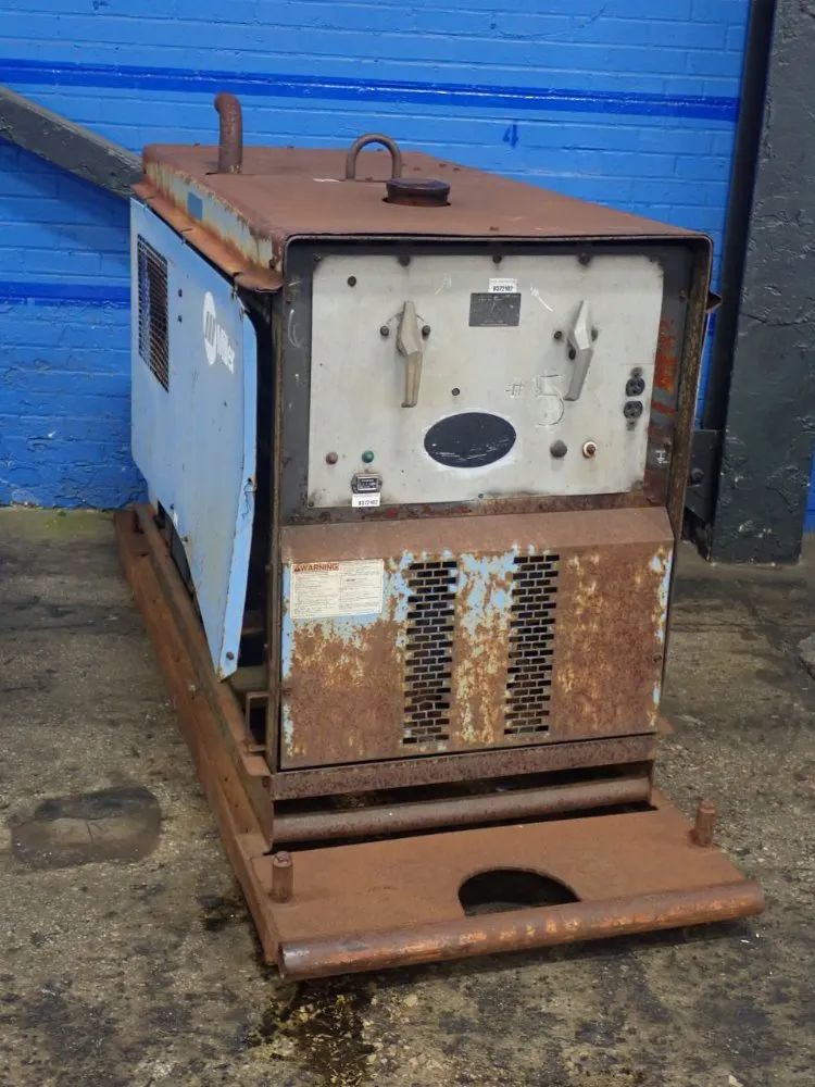 Miller Big Blue 400d Welding Generator - Big Blue 400d