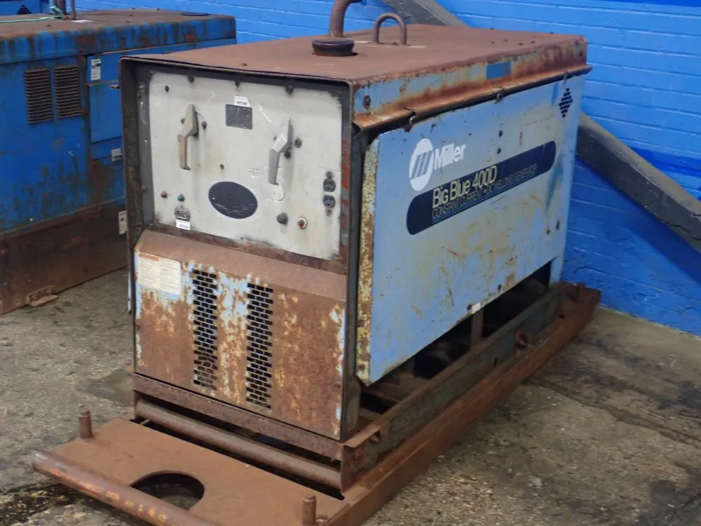 Miller Big Blue 400d Welding Generator - Big Blue 400d
